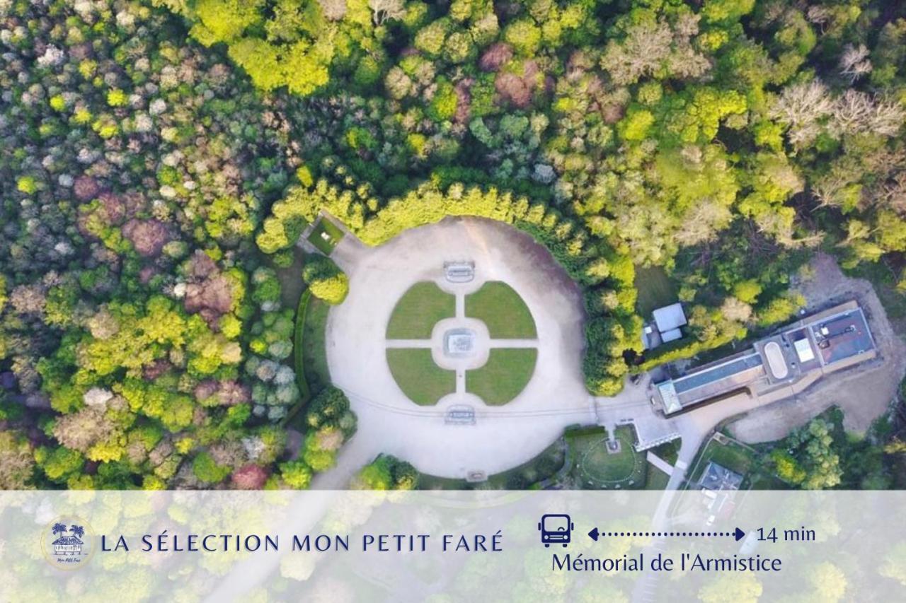 L'Ensoleille De Compiegne - Lumineux & Spacieux Bagian luar foto