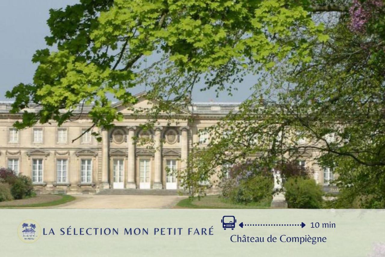 L'Ensoleille De Compiegne - Lumineux & Spacieux Bagian luar foto